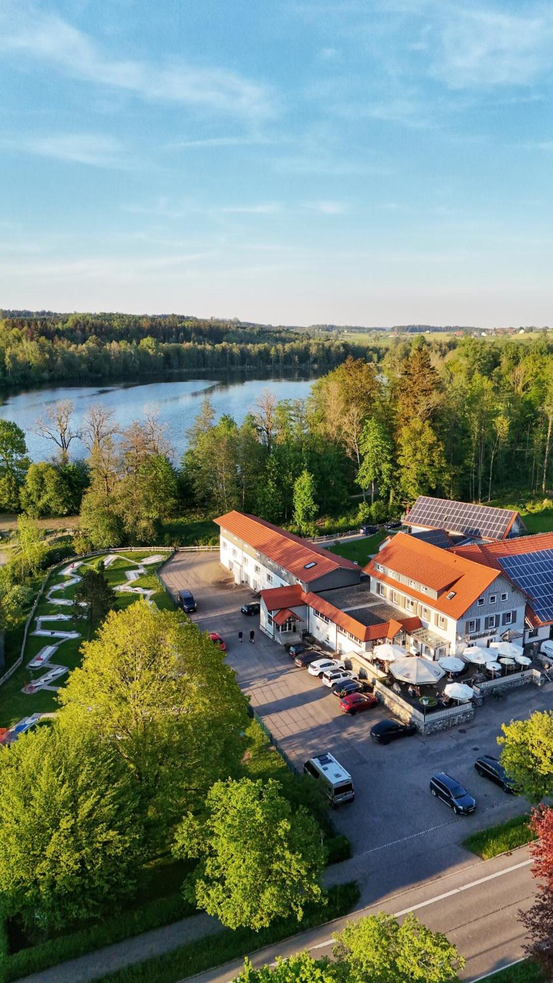 Traditions-Gasthaus Bayrischer Hof Leutkirch im Allgäu Exteriör bild