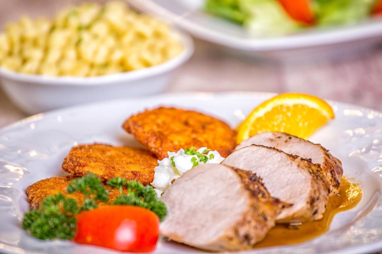 Traditions-Gasthaus Bayrischer Hof Leutkirch im Allgäu Exteriör bild