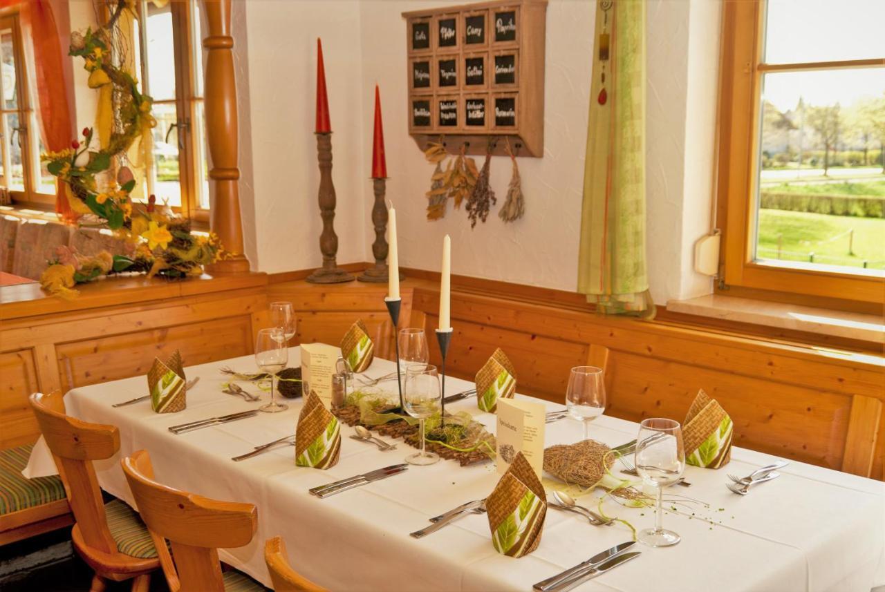 Traditions-Gasthaus Bayrischer Hof Leutkirch im Allgäu Exteriör bild