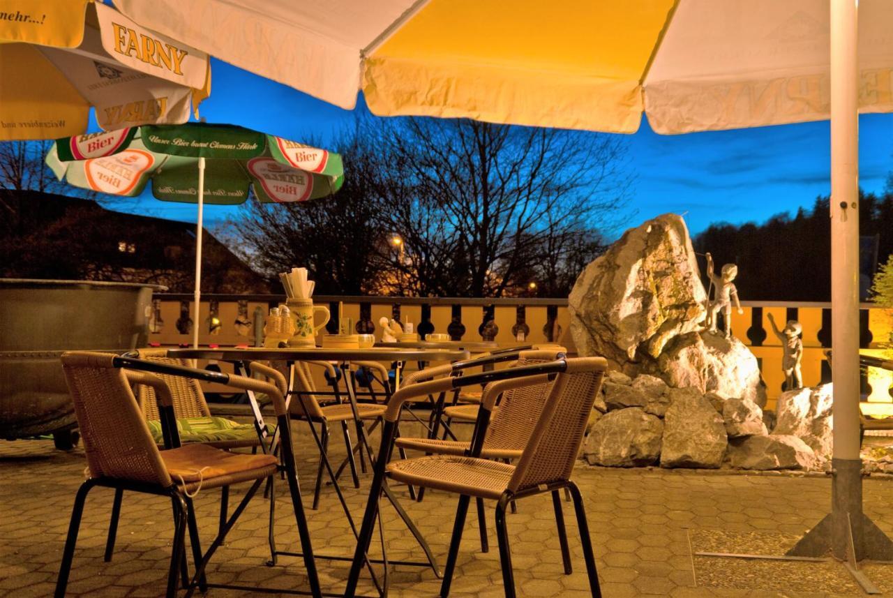 Traditions-Gasthaus Bayrischer Hof Leutkirch im Allgäu Exteriör bild