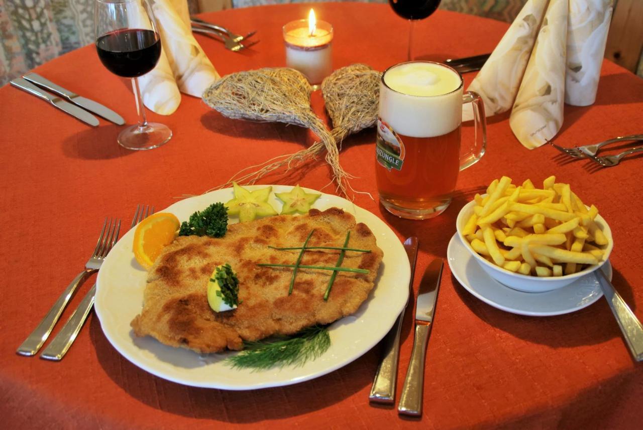 Traditions-Gasthaus Bayrischer Hof Leutkirch im Allgäu Exteriör bild